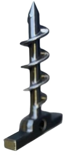 Zeltstangen aus Aluminium für Camping | Pegs zur Befestigung von schweren Pegs für Rucksack, Baldachin, Gewächshaus, Sand, Spiele, Outdoor, Landschaft