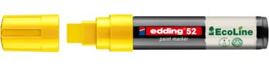 Lackmarker EcoLine 4-52-005 keil 4-15mm gelb