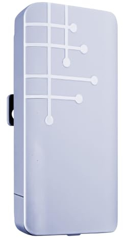 MEETOWN Ripetitore WiFi Esterno, 300Mbps Ripetitore WiFi Potente Outdoor, 2.4GHz Amplificatore Wireless Esterno con Reapter/AP/Router Mode, Compatibile con Il 99% dei Modelli