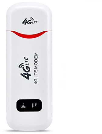 Okeeyseda Enrutador 4G LTE, Dongle USB InaláMbrico, Banda MóVil, MóDem de 150Mbps, Tarjeta Sim, Adaptador WiFi USB, Tarjeta de Red InaláMbrica