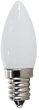 1fortunate Förpackning om 2, LED glödtrådsljuslampa AC220V 1,5W 180 Lumen liten spotlight LED-kylskåpslampa Lampa(Milkly,Vit)