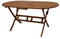 FRG Klapptisch BENITA oval, 160x85, Akazie