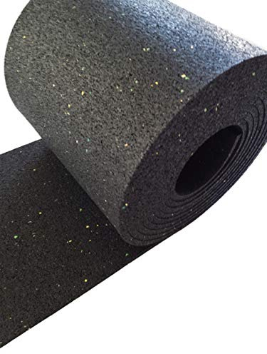 6mm Bautenschutzmatte 100 cm x 2 m Antirutschmatte Gummimatte Gummigranulat Matte
