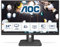 AOC M2470SWH - Monitor FHD da 24 pollici, 60 Hz, 5 ms, MVA, altoparlanti (1920 x 1080 a 60 Hz, 250 cd/m², HDMI 1.4 x 2/VGA)