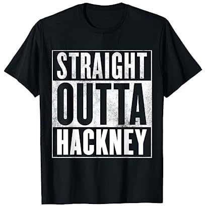 Hackney - Straight Outta Hackney T-Shirt