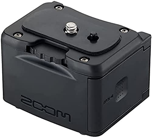 ZOOM BCQ-2n Batteriegehäuse für Q2n/Q2n-4K – Verlängert Aufnahmezeit um das Vierfache – Ideal für mobile Videoaufnahmen
