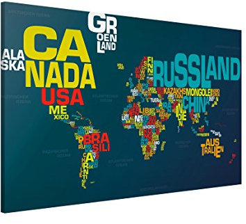 Bilderwelten Magnettafel - BuchstabenWelt - Memoboard Quer, Größe: 40cm x 60cm