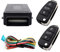 Style12 Auto Remote Central Kit Universelles Autotürschloss mit Contorl Box + 2 Ersatzfernbedienung für Car Central Lock