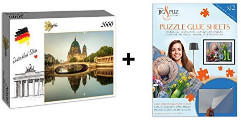 Grafika Puzzle 2000 pièces - Deutschland Edition - Berliner Dom + Colle