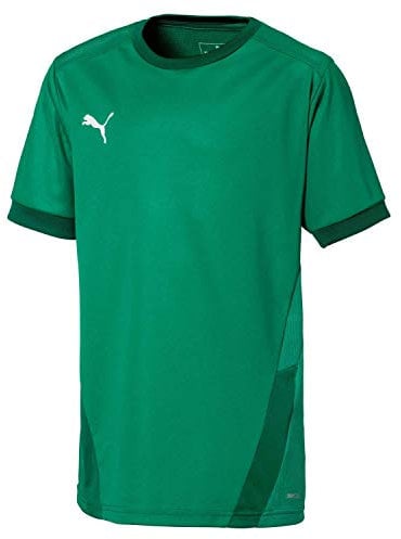 PUMA Unisex Kinder, teamGOAL 23 Jersey jr Trikot, Pepper Green-Power Green, 152