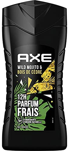Wild Green Mojito & Cedarwood Shower Gel (Body Wash) 250 Ml