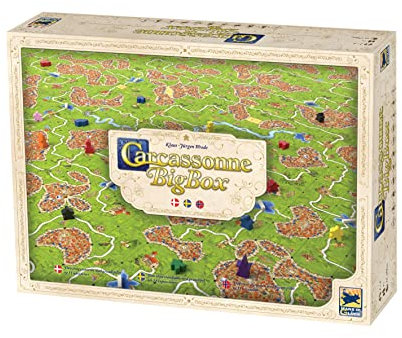 ENIGMA Carcassonne MDG031 Big Box (Nordic)