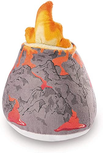 NICI Plüschvulkan 16cm mit Wolke und Feuer, in Geschenkverpackung