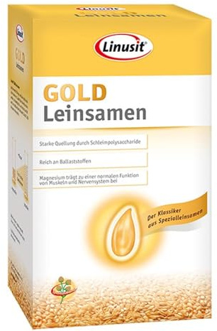 Linusit Gold Leinsamen, 1000 g Samen