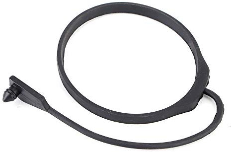 Fuel Tank Filler Gas Cap Cord,LR053665 Original Equipment Portable Black Fuel Tank Filler Gas Cap Rope Replacement for Sport