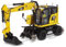 Diecast Masters Caterpillar Zweiwegenbagger für Eisenbahn Cat M323F Rail, Maßstab 1:50, ca. 6,0 x 8,3 x 16,0 cm, ab 14 Jahren