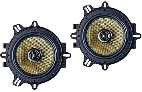 In Phase Car Audio XTC17.2CF 250W 17cm 2-Way Rotary Tweeter Car Door/Shelf Speakers