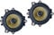 In Phase Car Audio XTC17.2CF 250W 17cm 2-Way Rotary Tweeter Car Door/Shelf Speakers