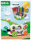 BRIO World 33979 Sticker Lokomotive - Holz-Eisenbahn zum Bekleben mit vielen tollen Motiven auf wiederablösbaren Stickern - Empfohlen ab 3 Jahren