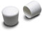ajile Embout Rond Caoutchouc Blanc de Protection Finition pour Tube de Diamètre EXTÉRIEUR 22 mm - Sachet de 16 pièces - EVT222x16