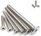 20 Stück M3×70mm Flache Kopf Sockel Cap Schrauben, Inbus Sockel Antrieb, Edelstahl 18-8 (304), volles Gewinde, helles Ende