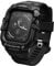 ULTIAML Schutzhülle mit Armband Kompatibel mit Apple Watch 9/8/7 45mm, Einstellbar Stoßfest Sportarmband，Robustem Premium Armband（Schwarz）