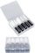 Nail Foil Transfer Stickers, Black White Lace Flower Nail Wraps Nail Art Stickers Decals Nail Lace Stickers