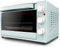 Grunkel - HR-23 - Horno eléctrico multifunción de sobremesa de 23l con 3 funciones de calor y selector de temperatura hasta 230ºC. Temporizador hasta 60 min - 1600W (Azul)