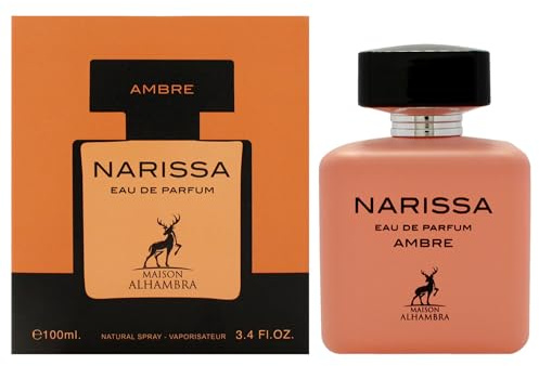 Maison Alhambra Narissa Ambre Eau de Parfum, Spray, 100 ml