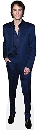 Drew Starkey (Dark Suit) Pappaufsteller mini