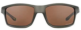 Oakley Man Sunglasses Matte Grey Smoke Frame, Prizm Tungsten Polarized Lenses, 61MM, Matte Grey Smoke, Medium