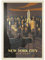 MyPuzzle New York City: Eagle's View, Vintage Poster - Premium 1000 Teile Puzzle - MyPuzzle Sonderkollektion von Anderson Design Group