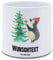 Mr. & Mrs. Panda Personalisierter XL Blumentopf Pinguin Weihnachtsbaum - Personalisierte Geschenke, Winter, Weihnachtsdeko, Personalisierter