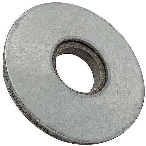 AERZETIX - C67613 - Set di 100 Rondelle di tenuta EPDM 8x22mm con guarnizione - in acciaio - viti autoperforanti rivestimento grondaia lamiera neoprene fissaggio tetto pannelli sandwich