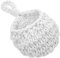 BESTonZON cesta de frutas y verduras para colgar en la pared cebolla cesta de cocina colgante cesta de pared tejida panera tejida para pared merienda Organizador canasta de bocadillos envase