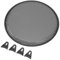 Demeras Grille de Haut Parleur 12 Pouces 12 Pouces,Couverture de Calandre de Caisson de Basses o Universelle Noire Robuste pour Voiture