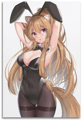 WebeRt Kawaii Anime GirlWall Decoration Creative Poster Art Painting Home Office Vintage Print Poster12x18inch(30x45cm) Unframe-style