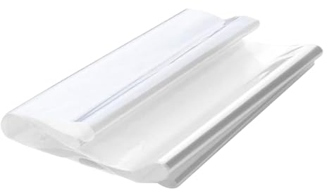 Porceosy Borsa per arrosto per tacchino riutilizzabile, 10 pezzi, per salamoia, trasparente, spessa, per uso alimentare, extra large, resistente al calore, adatta al forno, kit da 10 pezzi