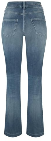 Mac - Damen 5-Pocket Jeans, Dream Boot Authentic (5429-90-0358L), Größe:W40, Länge:L34, Farbe:super Vintage wash (D472)