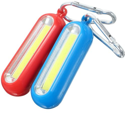 Yardwe 6 Stk Tragbarer -schlüsselanhänger Geführter Schlüsselanhänger Winziger -schlüsselanhänger -schlüsselbundlicht Notlicht Schlüsselanhänger Mit Licht Taschenlampe Licht Mini