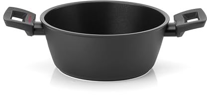 Guzzini - Cook&Plus, Kasserolle Ø20 cm - Schwarz - 288259