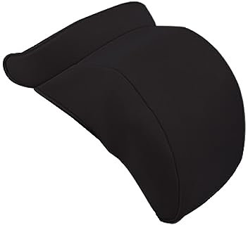 SUIOPPYUW Atmungsaktiver Universal Fußsack für Kinderwagen – modische Verarbeitung, praktischer Stoff Universal Fußsack für Kinderwagen, Schwarz