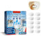 XdealCozyxc 10PCS Toilet Bowl Cleaner Tablets, Deep Cleaning Toilet Active Tablets, Toilet Descaler Heavy Duty
