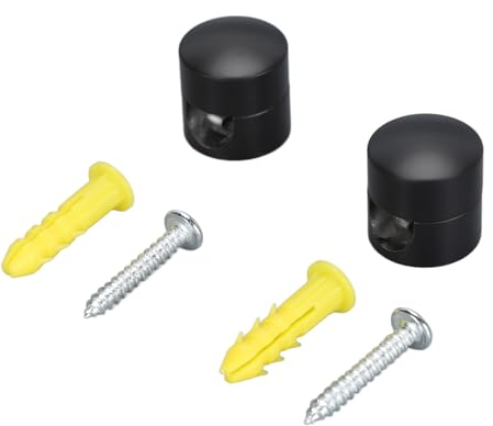 Kabel-Organizer, Sichere Befestigung. Praktischer, Langlebiger Kabelhalter aus Aluminium. Zuverlässig Im Büro