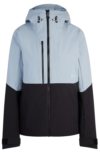 Ziener Damen Ribba Ski-Jacke/Freeride | PFC frei, Wolle, wattiert