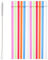 YAOSHENG Reusable Straws with 1 Brushes,Long Hard Plastic Drinking Straws, Transparent Replacement Straws for 16OZ-32 OZ Tumblers (Composite Color, 31.5cm/ 14.4in 12+1 Straw Brush)