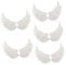 SHINEOFI 10 Stk Flügelfleck dekoration stoffe Kleidung Verzierung Strass Kleidung Applikation Strass-Patches Aufnäher basteln Feenflügel für Kleinkinder DIY für Deko-Patch Strasssteine