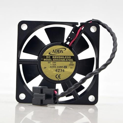 Original AD0624UB-A70GL 24V 0.16A 6cm 6025 Automatic Inverter Cooling Fan
