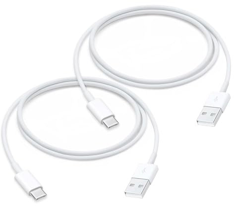 Replacement for iPhone 16E 16 15 Car USB A to USB C Cable for iPhone 15/16 Pro Max/iPhone 16 Plus, iPad 10th Gen, iPad Pro 12.9/11, iPad Air Charger Car Accessories Carplay Charging Cord 3FT 2 Pack