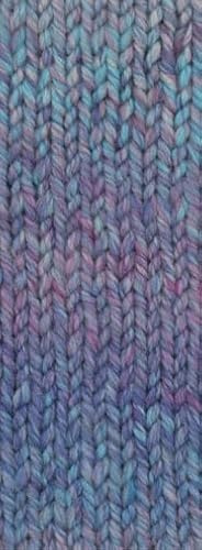 Lana Grossa Merino Twister 16 - Türkis/Blau-/Graulila/Weinrot/Grau/Hellgrau/Türkisblau